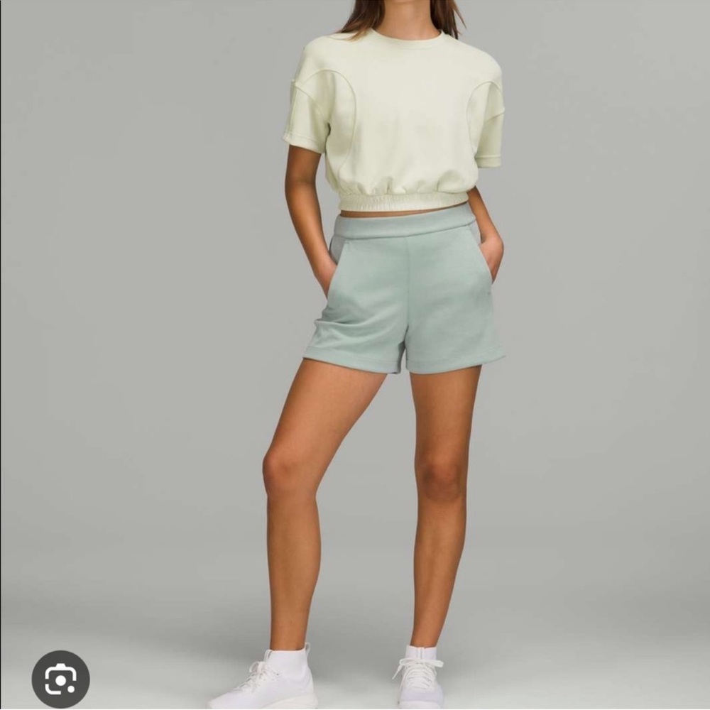 Lululemon Mint Green Shorts
